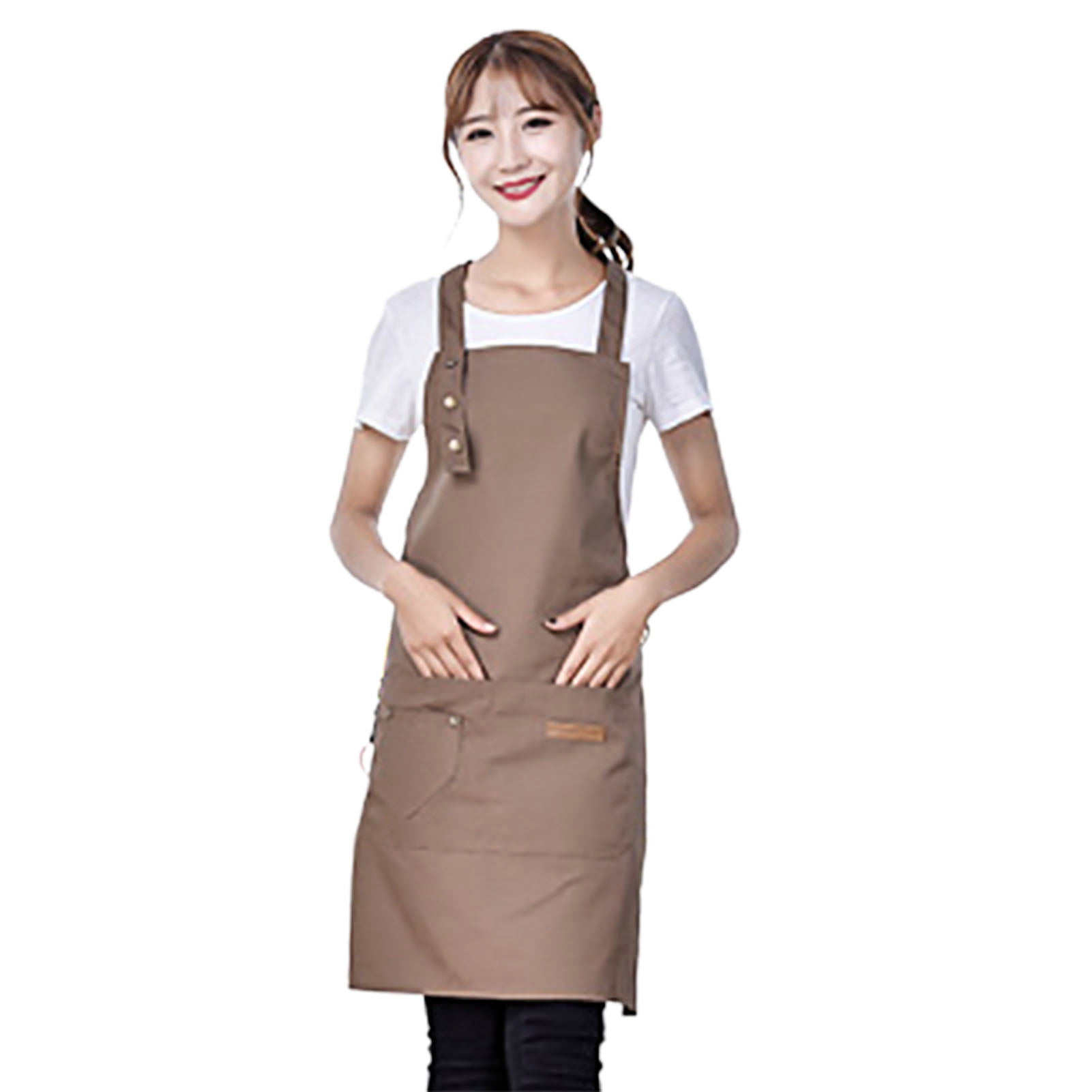 Details about   For Men,Women Waterproof Kitchen Apron Chef BBQ Cooking Baking-Apron With Pocket 