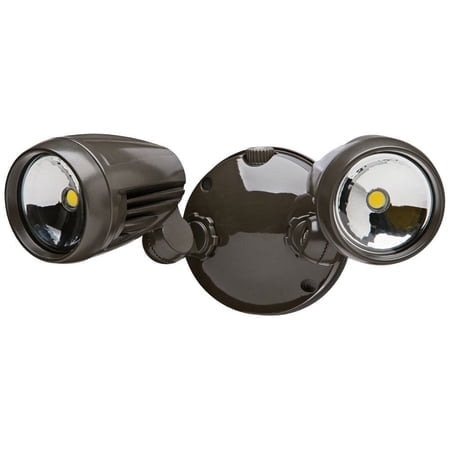 Heath/Zenith HZ-8486-BZ-A Lumière de Sécurité LED, Bronze