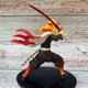 thumbnail image 5 of Figura de anime Demon Slayer, Rengoku Kyoujurou, batalla gastronómica planteada, figura de inflamación, figura de Hashira, cánceres Cadeaux, 20 cm, 5 of 5