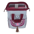 thumbnail image 4 of Mochila Grande Gris 1818 Preparatoria HUATY para mujer Porta Laptop de hasta 13". 1818 1864017-2, 4 of 4