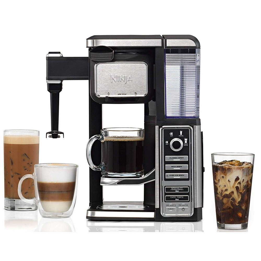 Ninja SingleServe, PodFree Coffee Maker Bar with Hot and Iced Coffee