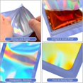 thumbnail image 3 of 100 packs of clear plastic bags, resealable zipper seal bags, samples, food, jewelry, lip gloss, soap, etc. (7*10 cm, purple), 3 of 4