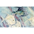 thumbnail image 2 of Stephen Haweis 24x16 Gold Ornate Framed and Double Matted Museum Art Print Titled - Moonfishes (1929-1932), 2 of 4