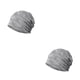 thumbnail image 1 of Qarigey Cool Running Cap Moda Gorras transpirables Tocado Senderismo Béisbol Equitación Hip Hop Gorro Ligero Hombres Sombreros Gris Gris 2piezas, 1 of 6