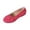 Hot Pink, variant on SuTry Women's Round Toe Flats Slip On Comfortable Metal Ring Detail Lightweight Casual Walking Office School Shoes(39)