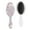 White-655, variant on Moon Phase Detangling Hair Brush – Witchy Aesthetic Paddle Brush with Anti-Static Cushion, Bohemian Starry Night Design, Wooden Handle Comb