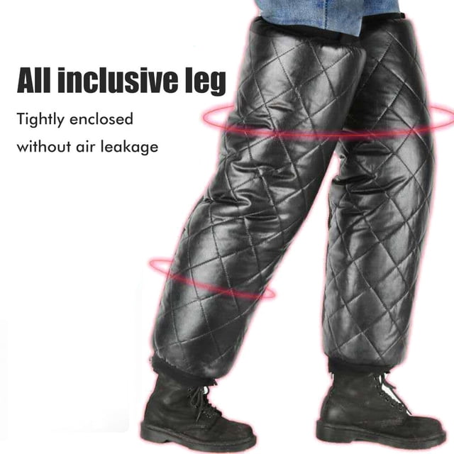 Fundas protectoras para piernas, rodilleras cálidas para motocicletas, fundas cálidas para rodillas y polainas, funcionalidad de alta precisión