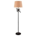 thumbnail image 2 of Kenroy Home Armillary Golden Flecked Bronze Floor Lamp, 2 of 2