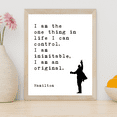 thumbnail image 6 of Hamilton Musical Quote Poster – Inspirational Wall Art for Broadway Fans, Theater Decor for Home or Office, Gift for Musical Lovers, 6 of 9