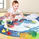 thumbnail image 1 of Tapete grande para pintar con agua para niños | Manta mágica reutilizable para dibujar con agua, con bolígrafos y folleto | Lienzo de tela plegable de 80 cm para niños y niñas a partir de 1 a, 1 of 5