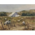 thumbnail image 2 of Art.com Grazing Sheep I Stretched Canvas Print Wall Art by Ethan Harper, 24" x 18", 2 of 4