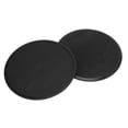 thumbnail image 4 of Sliders d'Exercice, 1 Paire de Disques D\'entraînement Physique Compacts Ronds Double Face pour Tapis pour Femmes Noir, Orange, Rose, 4 of 7