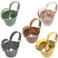 thumbnail image 3 of New Portable Drinks Reusable Hand-Carrying Coffee Cup Holder Cup Bag Leather Case BROWN, 3 of 8