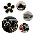 thumbnail image 5 of Naierhg Car Aromatherapy Clip Cute Car Air Vent Clip 4pcs Flower Car Air Freshener Aromatherapy Clip for Long Lasting Fragrance Odor Removal Easy to Install, 5 of 8