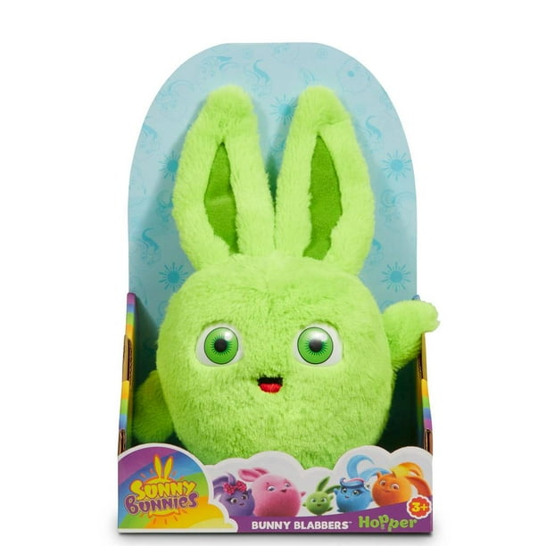 Sunny Bunnies Bunny Blabbers 2PK Plush (Hopper & Shiney)