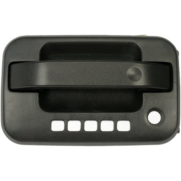 Dorman 97688 Front Driver Side Exterior Door Handle for Specific Ford / Lincoln Models, Black