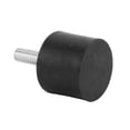 thumbnail image 3 of Soporte de goma, 4 Uds., aislador de montaje de bobina de goma antivibración, amortiguador de vibraciones antichoque para maquinaria de potencia de equipos electrónicos(VE25*20 M6*18), 3 of 8