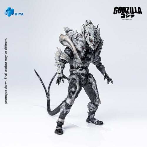 HIYA Exquisite Basic Series None Scale 8 Inch Godzilla Final Wars 2004 Monster X Action Figure
