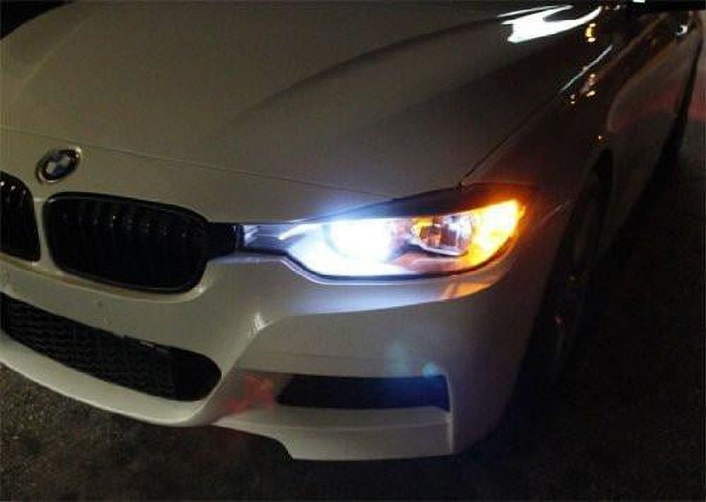 🚘 H6W BAX9S LED Bulb Replacement Change on a BMW 3 series F30 F31