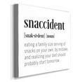 thumbnail image 2 of Snaccident Definition-Premium Gallery Wrapped Canvas - Ready to Hang, 2 of 3