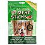 Loving Pets Duck Sweet Potato Soft Chew Meat Sticks for Small Senior Dogs with Glucosamine Chondroitin
