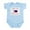Sky Blue, variant on CafePress - Daddy's Little Filipino Princess Infant Bodysuit - Baby Light Bodysuit, Size Newborn - 24 Months