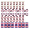 thumbnail image 2 of Coronation Paper Party Supplies,Coronation Paper Dinnerware Paper Coronation Paper Dinnerware Coronation Paper Dinnerware Set Masterfully Created, 2 of 14