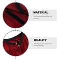 thumbnail image 3 of IFANLANDOR Cape de Teinture pour Cheveux pour Usage en Salon avec Manches Rouge 1Pcs, 3 of 8