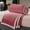 B, variant on Double Sided Padded Fleece Blanket Flannel Blanket Quilt Winter Sheets Blanket Nap Blanket(39.3*59in)