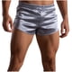 thumbnail image 2 of Pijama corto informal de color liso para hombre, 2 of 4