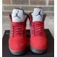 thumbnail image 3 of Ni - ke Ni - ke Air Jordan 5 Retro (GS) Red/Black Size 6.5Y, 3 of 5