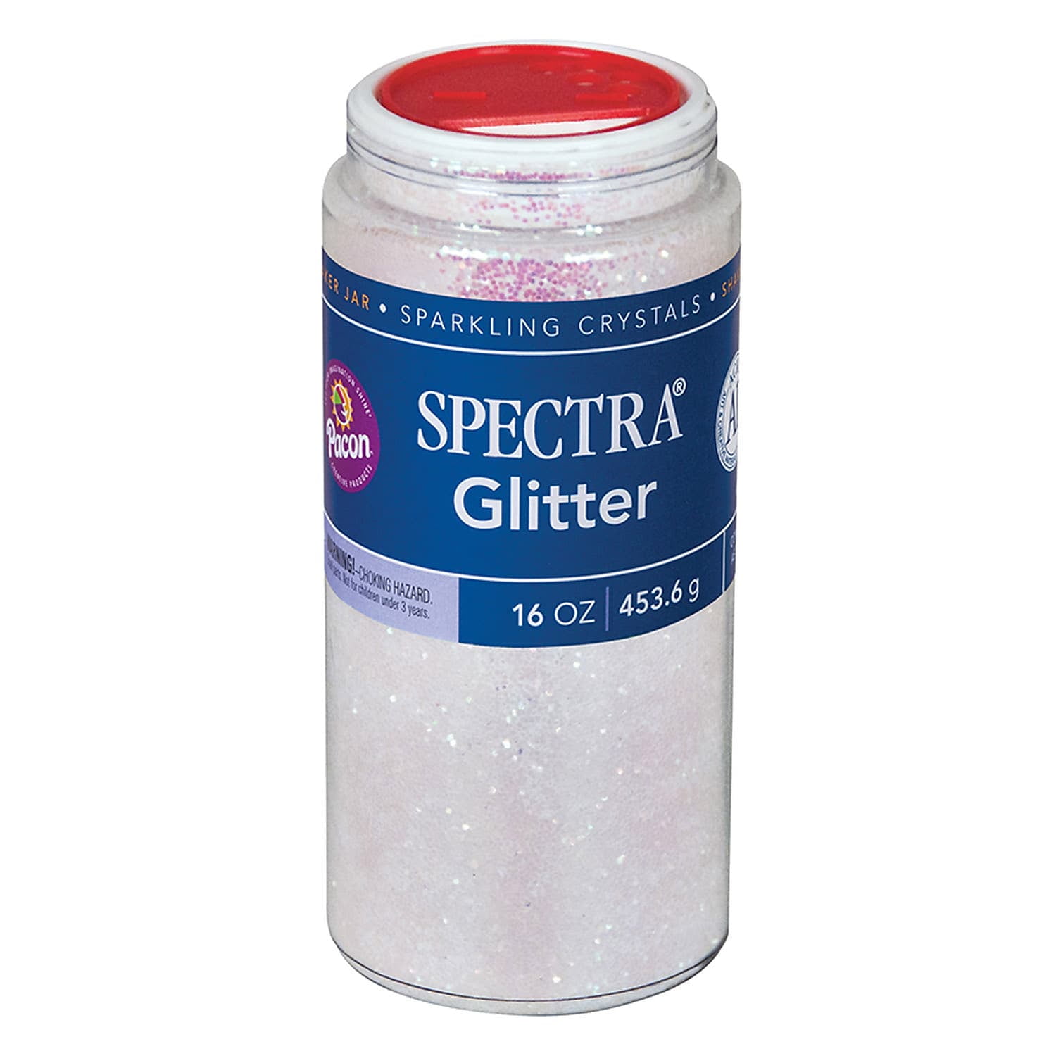 Pacon PAC91390-2 1 lbs Spectra Glitter Iridescent - 2 Each