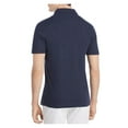 thumbnail image 2 of DYLAN GRAY Mens Navy Heather Polo S, 2 of 3