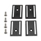 thumbnail image 2 of 4 piezas de cubiertas decorativas de motor resistentes para V-max1200 1994-2007 y negro, 2 of 8