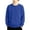 CW25_Royal Blue, variant on Resicozy Girls Casual Crewneck Sweatshirts Long Sleeve Oversized Cute Pullover Fleece Fashion Fall Tops 4-12 Years Royal Blue 140