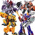 thumbnail image 2 of Modelo de coche de juguete Belita Amydeformation King Kong Robot niño juguete Afortunado Sencillez, 2 of 2