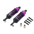 thumbnail image 1 of Xingzhi Remote Control Car Metal Shock Absorber Kits For Wltoys 1/18 A949 Remote Control Car Metal Shock Absorber Remote purple, 1 of 6