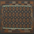 thumbnail image 1 of Ahgly Company Indoor Square Oriental Light Blue Traditional Area Rugs, 6' Square, 1 of 4