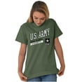 thumbnail image 4 of US Army Star Logo Proud to Serve Men's Graphic T Shirt Tees Brisco Brands S, 4 of 6