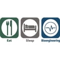 thumbnail image 3 of CafePress - Eat Sleep Bioengineering Mug - 11 oz Ceramic Mug - Novelty Coffee Tea Cup, 3 of 6