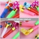 thumbnail image 5 of 50 piezas de juguetes de soplador de fiesta para niños, juguetes para fiestas de cumpleaños, silbatos divertidos, recuerdos de fiesta, 5 of 7
