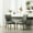 Gray, variant on Grey Polyester Chairs with Nail Heads / Decorate Dining Space with 2-Chair Set