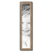 ArtToFrames 6x30" Anique Silver Picture Frame, Silver Wood Poster Frame, with Regular Acrylic and 2 (FBPL-4964)