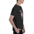 thumbnail image 3 of Smashing Pumpkins Men Shirts Short Sleeve T Shirt Cotton Classics Tees Round Neck Tops, 3 of 9