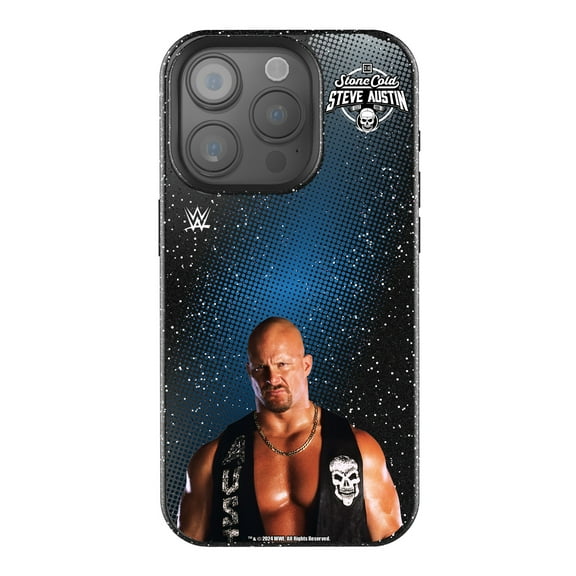 Keyscaper "Stone Cold" Steve Austin WWE Blues Superstar iPhone Bling Case