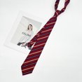 thumbnail image 3 of Corbata de uniforme para hombres y mujeres Accesorios de estilo universitario Pajarita de uniforme atractiva, 3 of 6