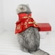 thumbnail image 5 of Traje de mascota Sunnimix Capa Ropa de cachorro rojo XS, 5 of 8