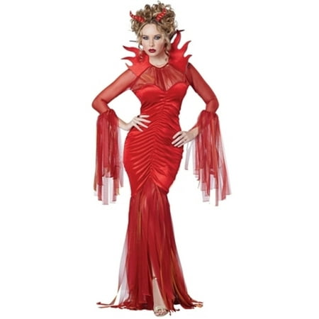 Devilish Diva Costume California Costume Collections 01581 Red