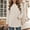Beige, variant on DuoJiaJ Women Pullover Sweaters Long Sleeve Crewneck Fall Cozy Tops Warm Sweaters with Pocket Beige L