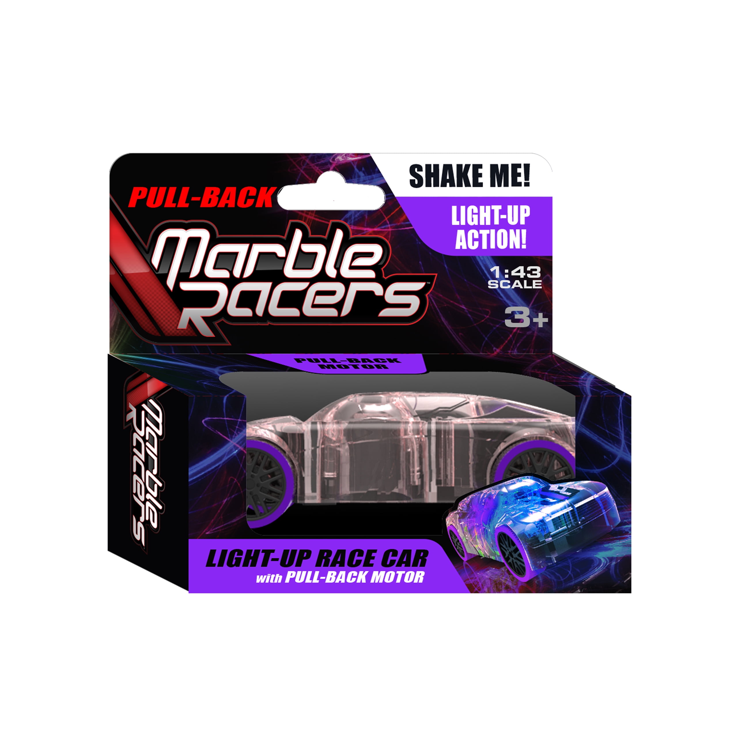 Pull back hotsell marble racers